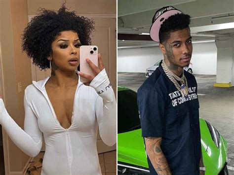 blueface girlfriend before and after|Chrisean Rock Before Blueface, Confirmed